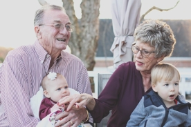 Grandparents Spending Time with Their Grandchildren