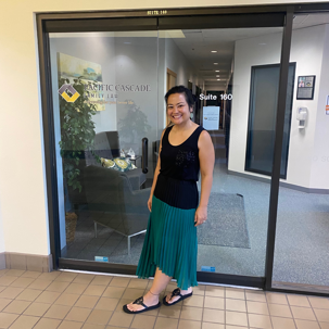 Maria Del Rosario of Pacific Cascade Legal