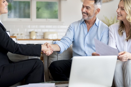 couple meeting with LLLT