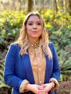 Billing Manager, Claudia Preciado