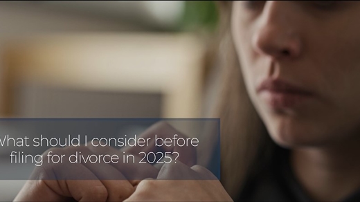 What Should I Consider Before Filing For Divorce in 2025?