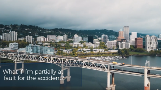 What if I'm Partially at Fault for the Accident?