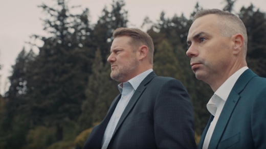 Will Jones and Lewis Landerholm