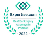 2022 Best Bankruptcy Attorney in Portland by Expertise