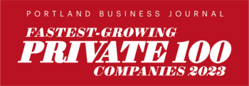 Portland Business Journal: Fastest-Growing Private 100 Companies 2023